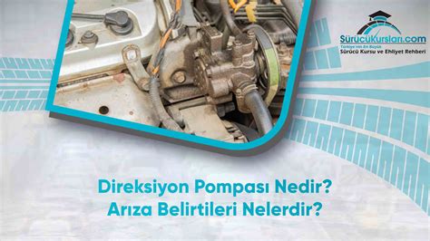 Arıza Belirtileri Nelerdir?