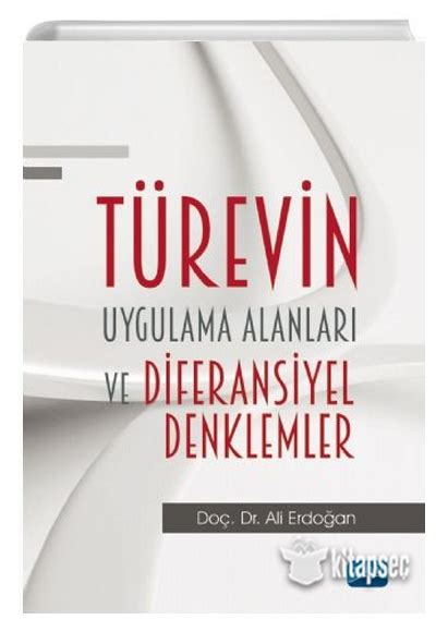 Diferansiyel Uygulama Alanları