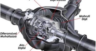 Diferansiyelin Görevi ve Çalışma Prensibi