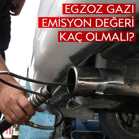 Egzoz Emisyonları