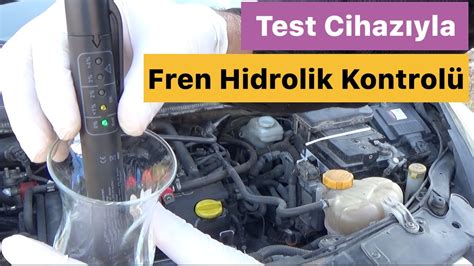 Fren Hidroliği Ne Zaman Değiştirilmelidir?