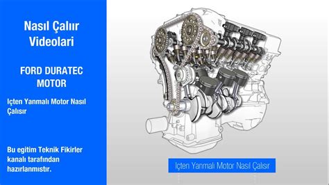 İçten Yanmalı Motorlar Nedir?