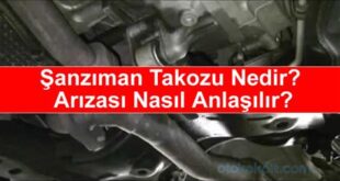 Şanzıman Takozu Nedir? İşlevi ve Önemi