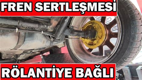 Seyir Halinde Fren Sertleşmesi: Nedenleri ve Çözüm Yolları