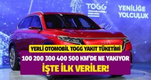 TOGG Yakıt Tüketimi ve Performans Analizi