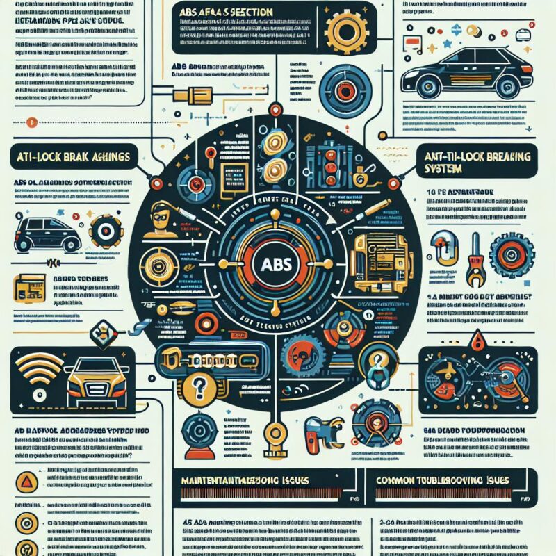 ABS fren sistemi avantajları
