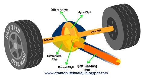 diferansiyel onarımı