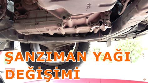 şanzıman yağı nedir